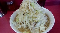「ラーメン豚入り750円ヤサイ増し」@ラーメン二郎 ひばりヶ丘駅前店の写真