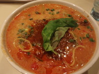 「牛トマ濃厚味噌ラーメン(880円)」@ZERO 1の写真