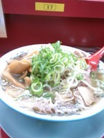 「特製ラーメン」@ラーメン藤 京都本店の写真