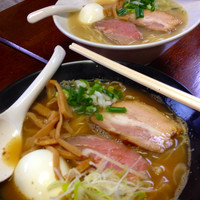 「煮干しラーメン」@良温(Ra-on)の写真