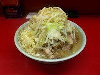 「小カタメヤサイニンニクカラメ」@ラーメン二郎 中山駅前店の写真