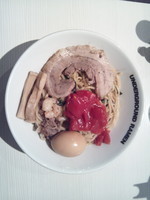 「特製イタリあえめん(Ｌ)」@UNDER GROUND RAMEN REMIXの写真