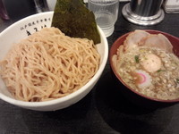 「特製つけ麺(1000円)」@江戸前煮干中華そば きみはん 五反田店の写真