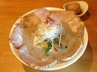 「鶏だく＋チャーシュー＋味玉 950円」@麺屋 極鶏 一乗寺本店の写真