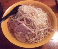 「小ラーメン：700円」@ラーメン mononofuの写真