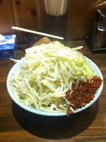 「さぶろうめん」@郎郎郎の写真
