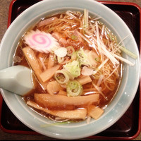 「ねぎらーめん  550円」@麺房  八角 本店の写真