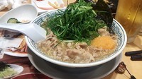 「熟成醤油 ねぎ肉そば」@丸源ラーメン 富士インター店の写真