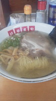 「塩ラーメン」@土佐ジローラーメン はりまやの写真
