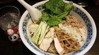 「【期間限定】夏海の煮干冷やし麺」@麺処 夏海の写真