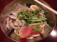 「棒々鶏涼麺」@刀削麺荘 ヨドバシ横浜店の写真