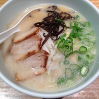 「白丸元味（粉落とし）　750円」@博多 一風堂 高崎店の写真