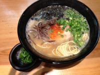 「らーめん白」@田川 黒大八の写真