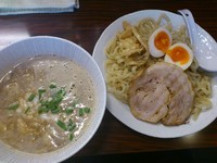 「つけ麺￥750＋味玉（サービス）＝￥750」@らあ麺 みかみの写真