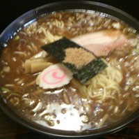 「魚介中華そば・700円」@麺や 独歩の写真