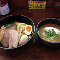 「特製つけ麺1000円」@麺や 飛来の写真