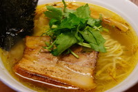 「香味浅利そば（昼夜限定各２０食）」@福の神食堂の写真