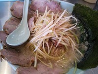 「ネギチャーシュー麺  ８５０円」@ラーメンショップ 椿 玉造店の写真