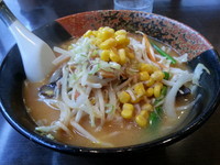 「味噌ラーメン（４６０円パンダの日価格）」@パンダ 南蒲田店の写真