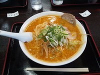 「味噌ラーメン　(780円)」@北海とんこつらーめん 純輝 白井店の写真