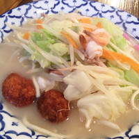 「特製ちゃんぽん」@ちゃんぽん 由丸 品川港南店の写真