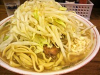 「普通盛　小」@ラーメン二郎 品川店の写真