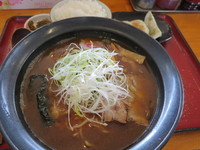 「久兵衛そば650円、ランチセット100円」@中華そばつけ麺 魚介の達人 久兵衛 取手店の写真