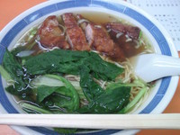 「排骨メン￥700」@ふく龍の写真