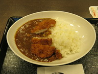 「和風カツカレー：550円」@なか卯 神谷町店の写真