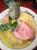 「塩らあめん　７３０円」@らあめんCloverの写真