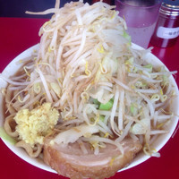 「ラーメン+中+ヤサイ+ショウガ」@用心棒 本号の写真