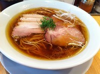「焼豚醤油そば」@Japanese Soba Noodles 蔦の写真
