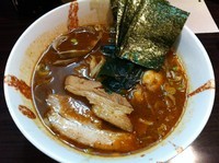 「魚介味噌ラーメン」@麺屋 優創の写真