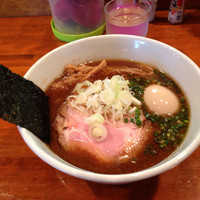 「鶏脂（醤油）720円、味玉100円」@喜元門 水戸笠原店の写真