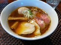 「特製鶏そば」@らぁ麺 やまぐちの写真