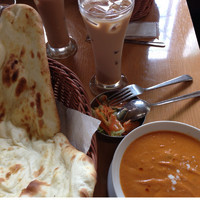 「バターチキンカレー」@ウパサナ 川越店の写真