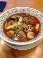 「五目とろみ麺」@紅虎餃子房 横須賀モアーズテン店の写真
