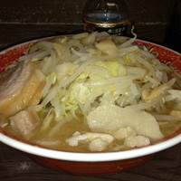 「小ラーメン【650円】」@ラーメン二郎 横浜関内店の写真