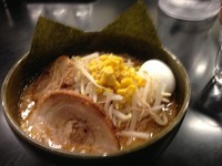 「特みそこってりらーめん（￥930）」@東京スタイルみそラーメン ど・みそ ららぽーと豊洲店の写真