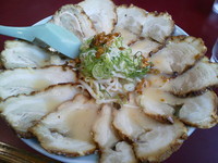 「チャーシュー」@桜島鹿児島ラーメンの写真