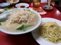 「塩タンメン(つけ)800円+その他いろいろ」@ラーメンみちのくの写真