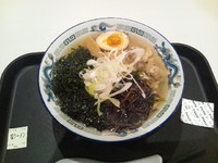 「磯のりあさり塩ラーメン 780円」@らーめん 波市の写真