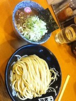 「つけそば」@中華蕎麦 とみ田の写真