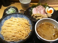 「特製つけめん並」@つけ麺 道の写真