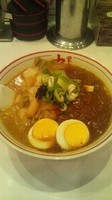 「味噌インドラーメン」@蒙古タンメン 中本 新宿店の写真