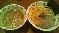 「極上つけ麺」@重厚煮干中華そば 大ふく屋 海浜幕張店の写真