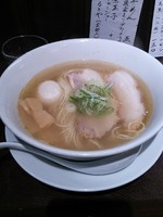 「塩らーめん」@ラーメン専門店 なるとやの写真