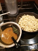 「豚骨つけ麺」@ムッチリつけ麺 ムッチーの写真
