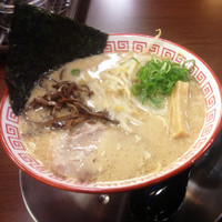 「こってり醤油ラーメン」@越後ラーメン 維新 湯沢本店の写真