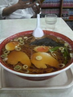 「ラーメン大盛り　６００円」@盛信軒の写真